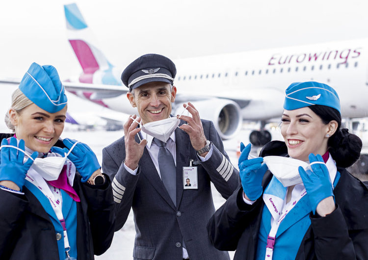 Eurowings hires 750 new flight attendants and pilots