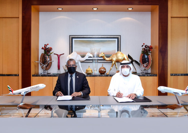 Emirates firma memorando de entendimiento para promover el turismo en las Bahamas