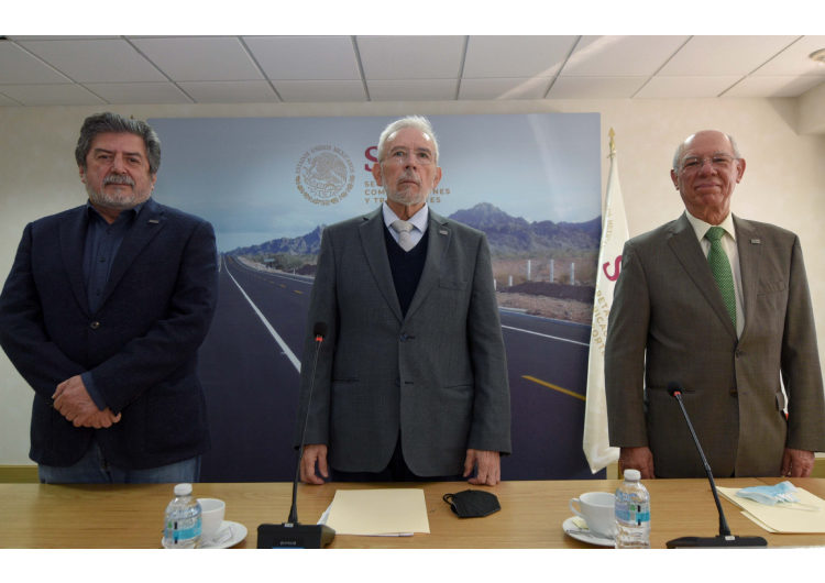 México: Asume Jiménez Pons como nuevo subsecretario de Transporte y Carlos Morán como director del AICM