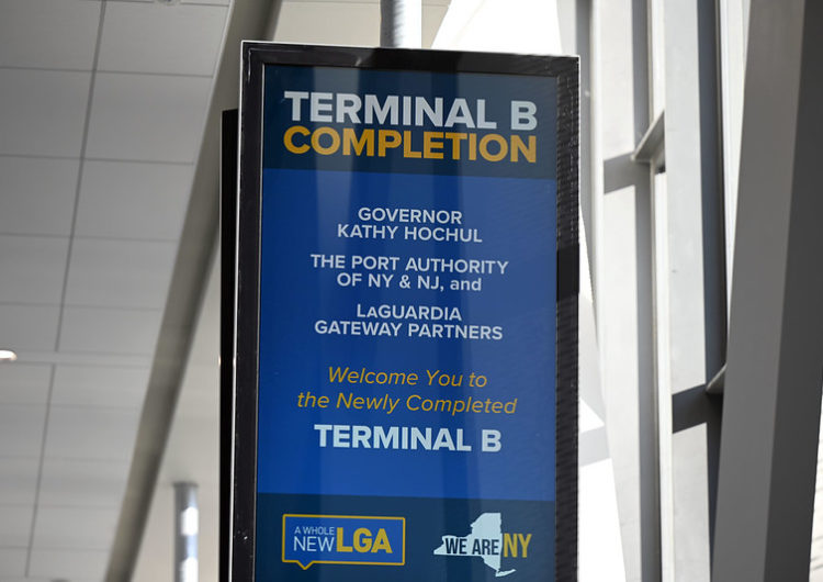 Reforma de la terminal B de LaGuardia culmina luego de 4.000 millones de dólares y 6 años