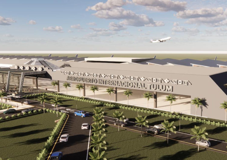México: Dan a conocer cómo lucirá el aeropuerto internacional de Tulum