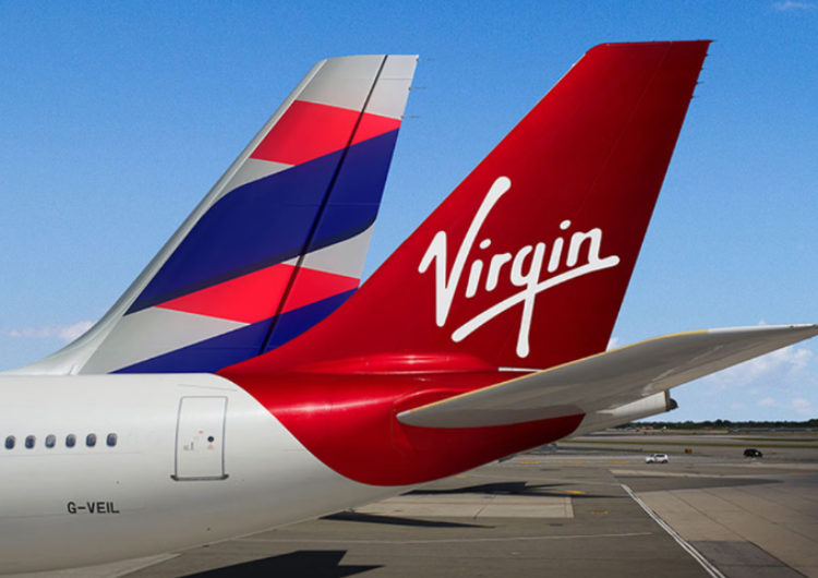 Virgin Atlantic announces partnership with LATAM Airlines