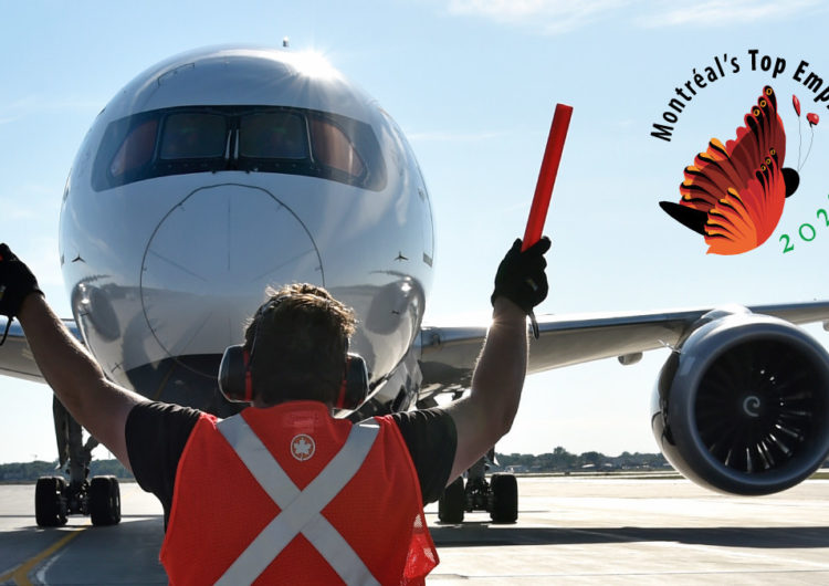 Reconocen a Air Canada como uno de los principales empleadores del 2022 por noveno año consecutivo