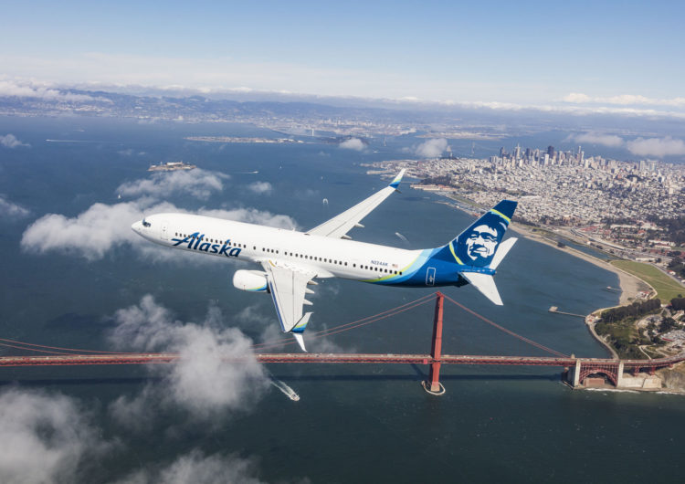 Alaska Airlines lanza el primer servicio de suscripción de vuelos en EE.UU.