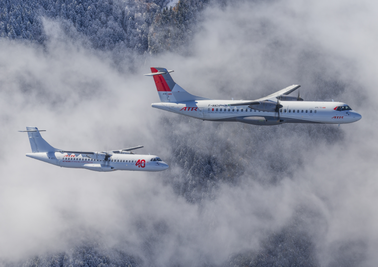 ATR entregó 31 aviones en 2021