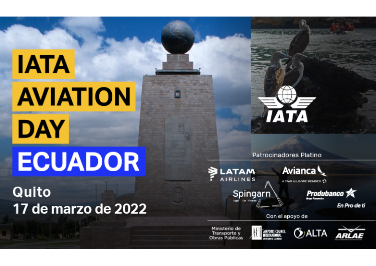 El Día de la Aviación aterrizará en el Ecuador el 17 de marzo