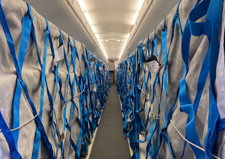 Azul Cargo presenta el primer avión de carga “F-Class” del mundo