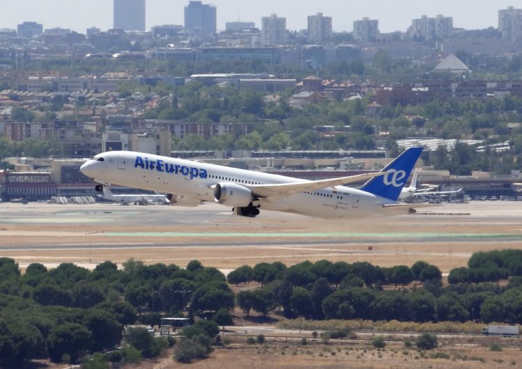 Air Europa aterriza de nuevo en Córdoba