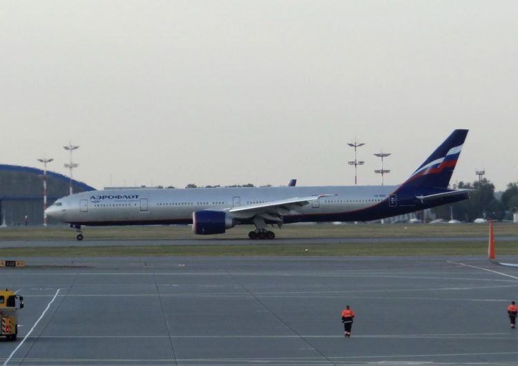 Aeroflot recibe dos Boeing 777 con cabina modernizada
