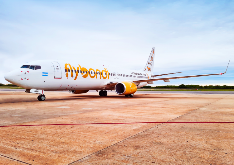 Flybondi informa nuevas reprogramaciones de sus vuelos para los días 22, 23 y 24 de febrero