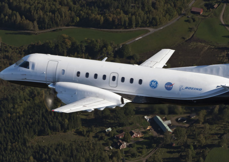 GE Aviation se asociará con Boeing en un programa de demostración de vuelos eléctricos híbridos