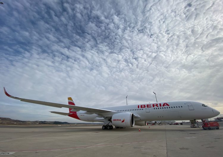 El Grupo Iberia ofrece más de 2.900 vuelos esta Semana Santa