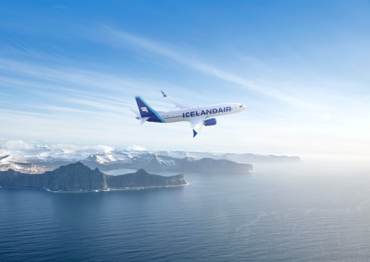 Icelandair presentó su nuevo diseño corporativo