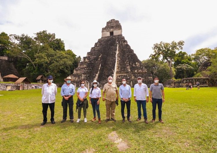 México y Guatemala apuestan al Mundo Maya, apoyados en la conectividad