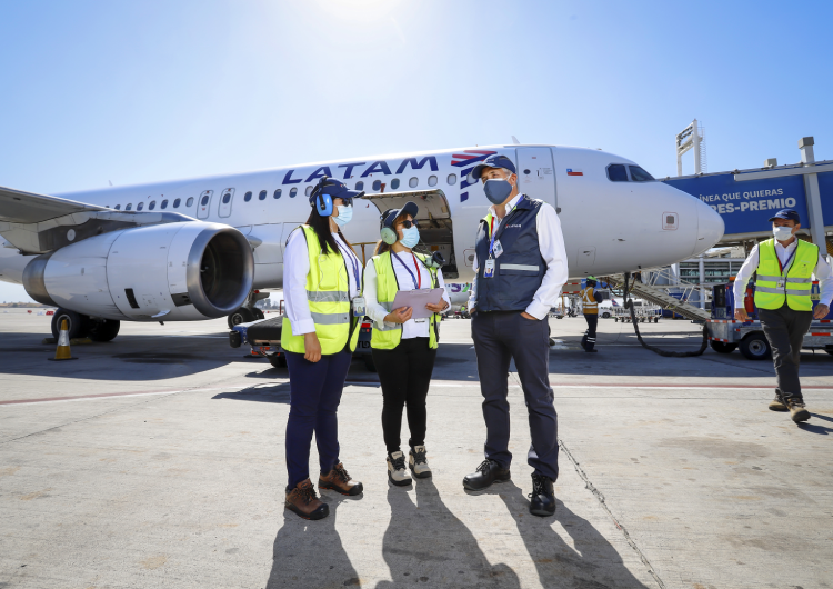 LATAM es reconocida como el grupo de aerolíneas más sostenible de América y cuarto a nivel mundial