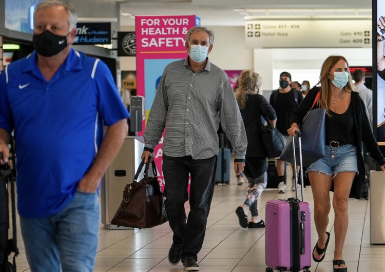 Impulso de los viajes aéreos a medida que desaparecen las restricciones de viaje  -Necesitamos avanzar aún más deprisa-