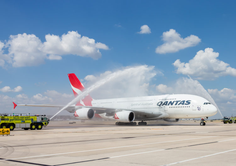 Aeropuerto DFW listo para dar la bienvenida de nuevo a Qantas y Air France