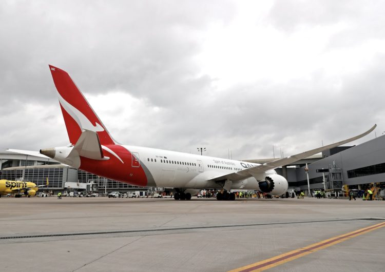Qantas retomó sus operaciones a Dallas