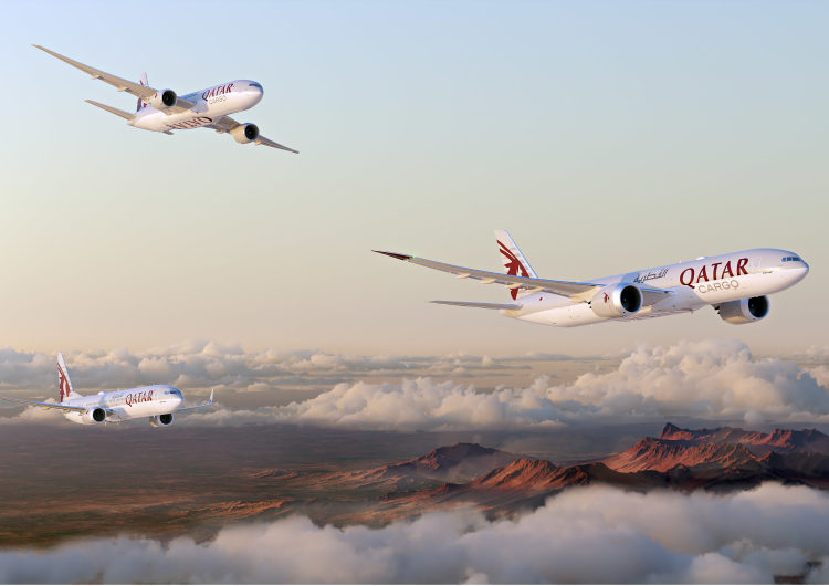 Qatar Airways compraría hasta 100 aviones B777 y B737