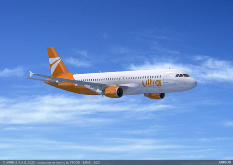 La colombiana Ultra Air planea aterrizar en RD el próximo año