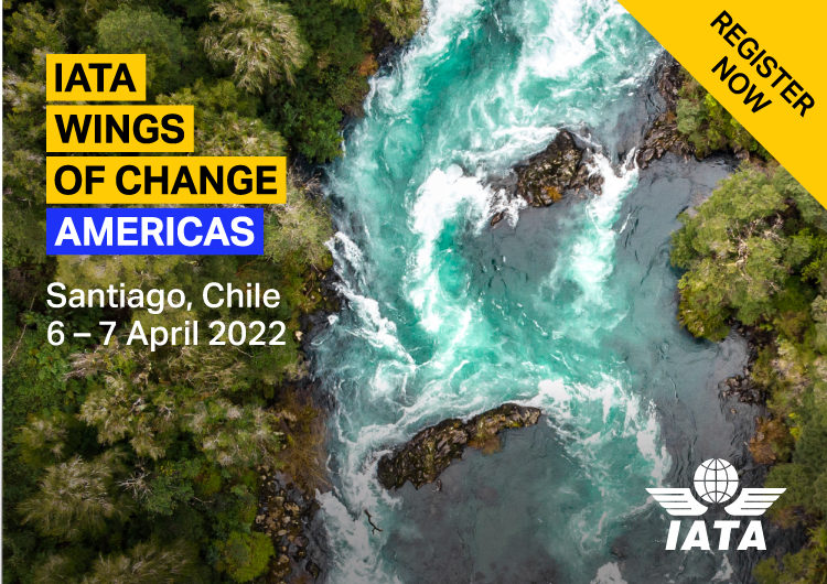 IATA Wings of Change Americas aterrizará en Santiago de Chile el 06 y 07 de abril