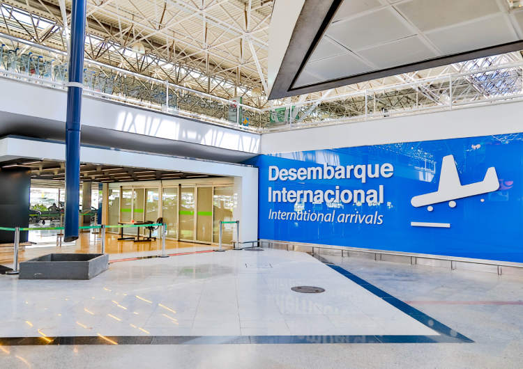 Aeroporto de Brasília retomará novos destinos internacionais no segundo trimestre de 2022