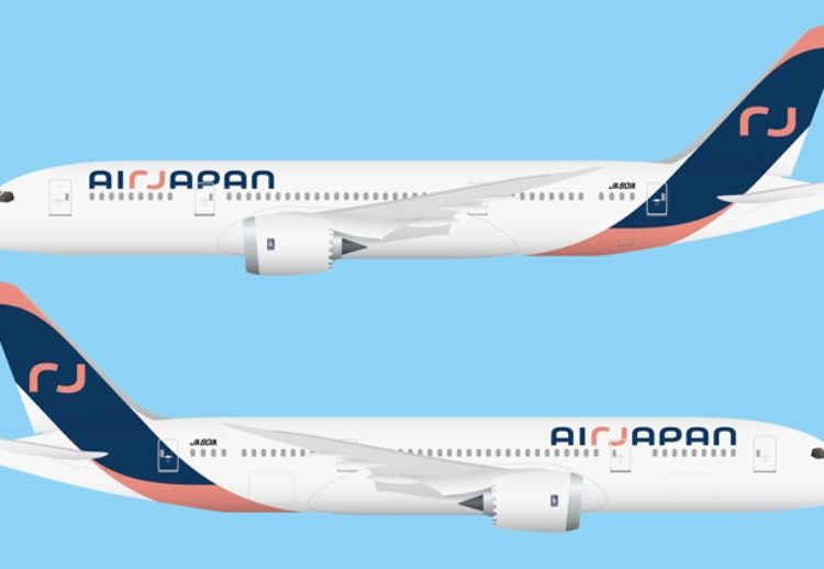 ANA Holdings presenta AirJapan, una nueva marca de aerolínea internacional