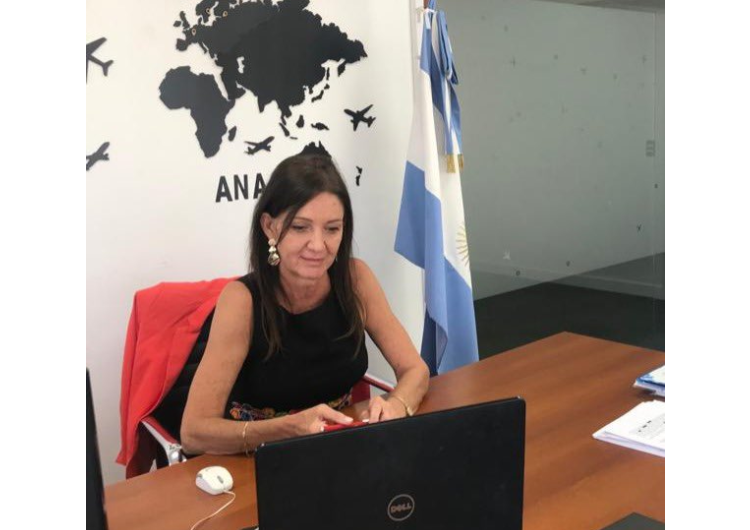 Reunión de ANAC y IATA por la tecnología 5G
