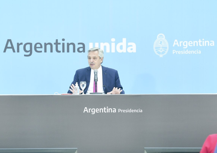 Argentina: Alberto Fernández destacó el rol del turismo en la reactivación