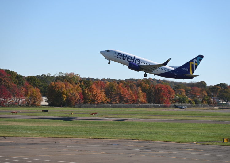 Avelo Airlines Adds 3 New Routes as it Surpasses Flying 100,000 Customers at Tweed-New Haven Airport
