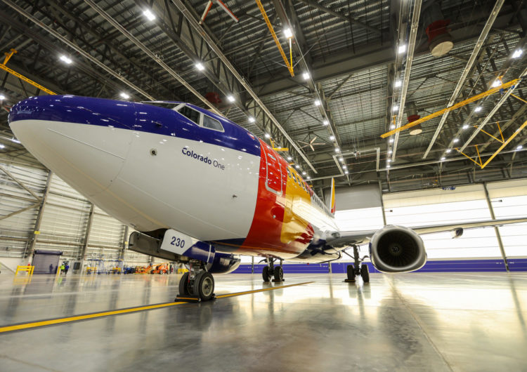 Southwest Airlines inicia una nueva era en el Aeropuerto Internacional de Denver con un nuevo hangar de operaciones técnicas