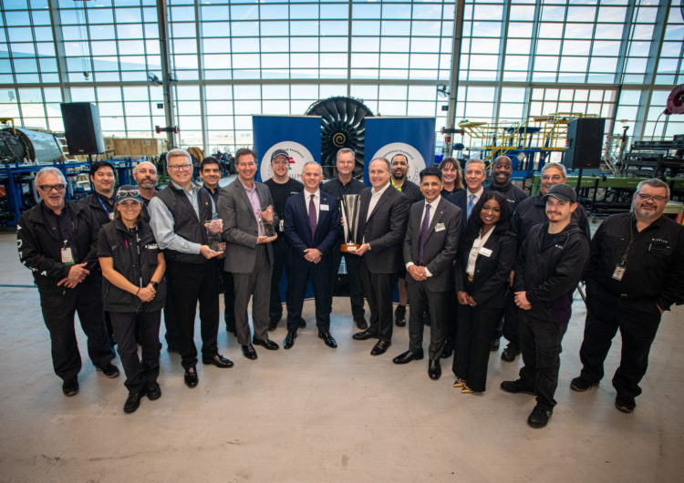 Delta people recognized for operational excellence at Cirium award ceremony