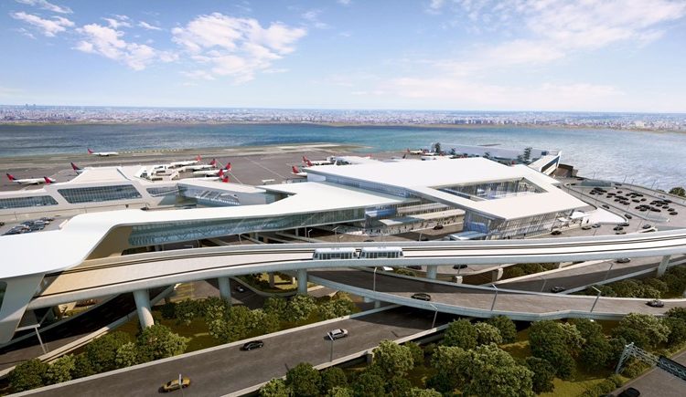 Las principales mejoras aeroportuarias se estrenarán en tres centros de operaciones de Delta