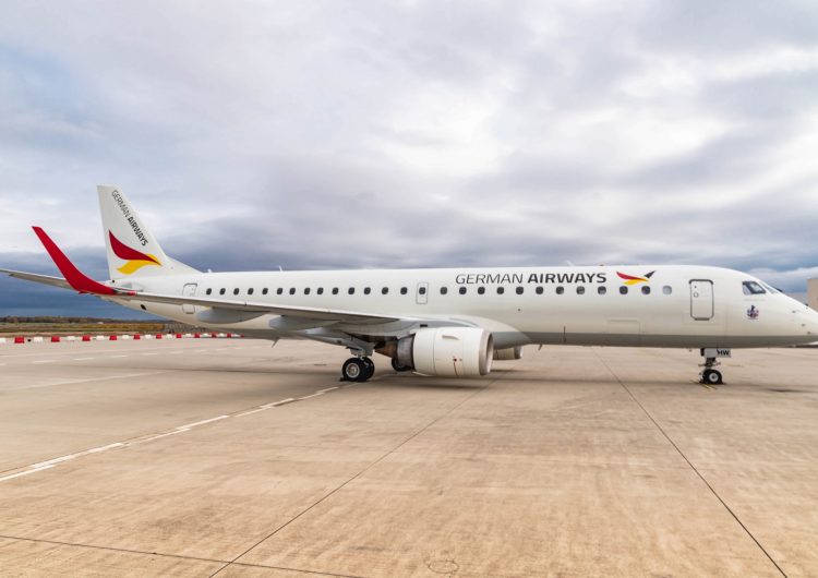 Embraer y German Airways anuncian acuerdo de extensión del Programa Pool