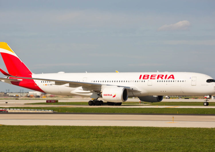 En julio, Iberia fue la aerolínea más puntual de Europa