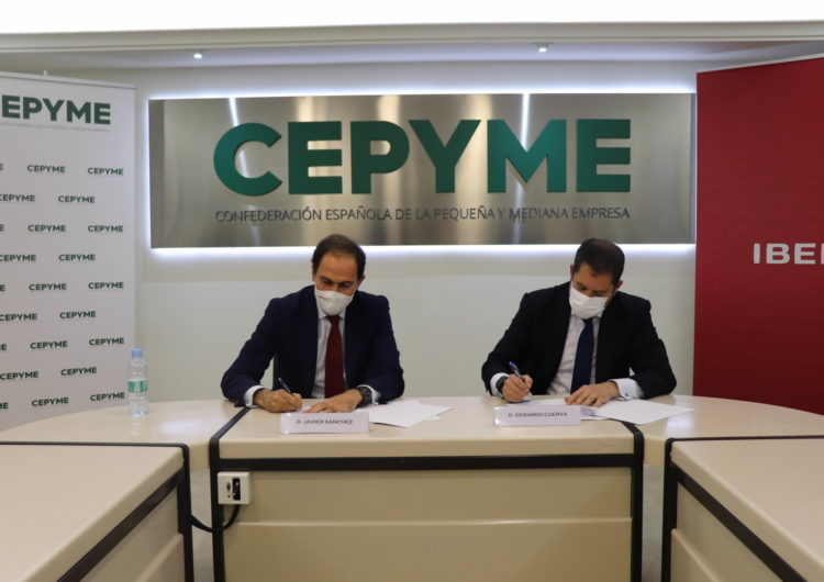 Iberia firma un acuerdo con CEPYME para impulsar la recuperación de las pymes tras la pandemia