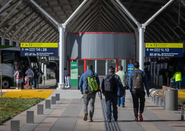 Chile: MTT y Nuevo Pudahuel inauguran la nueva estación de buses del aeropuerto Arturo Merino Benítez de Santiago