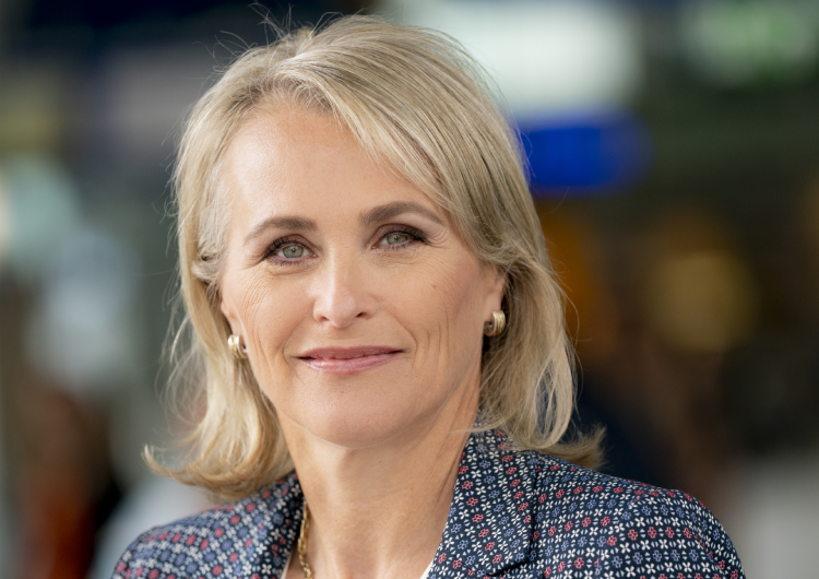 KLM Names First Female CEO