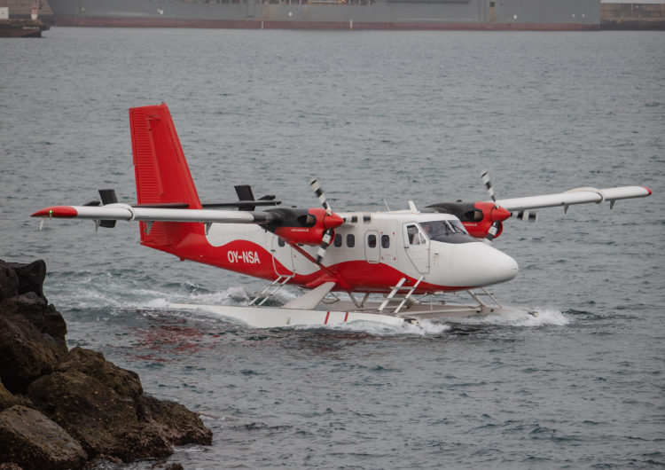 El INTA participa en la recuperación de los vuelos de pasajeros en hidroaviones