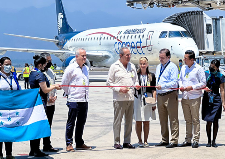 Aeroméxico inicia operaciones en Tegucigalpa, Honduras