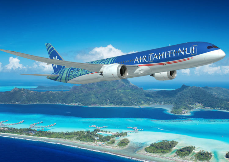 Alaska Airlines y Air Tahiti Nui anuncian nueva asociación