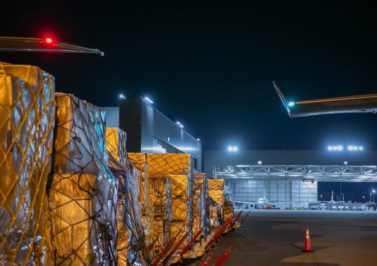 DFW Airport Cargo alcanza el HITO de 1 millón de toneladas