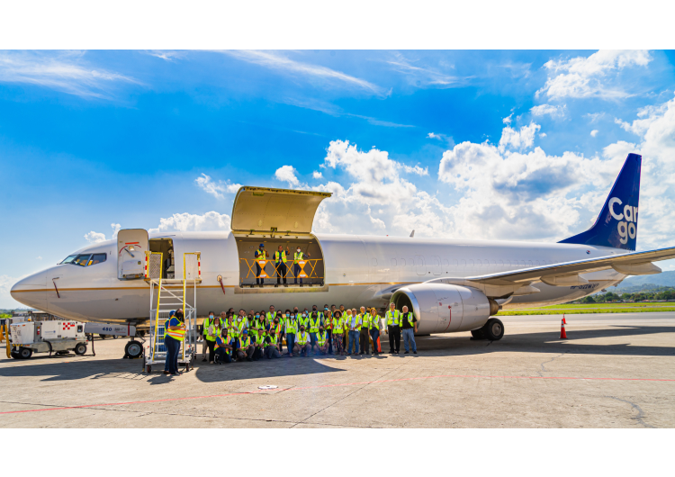 Copa Airlines Cargo amplia su capacidad de transporte de carga con una aeronave dedicada