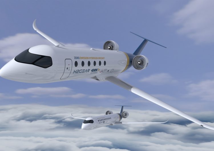 EasyJet y GKN Aerospace colaboran para acelerar la introducción del hidrógeno en la aviación