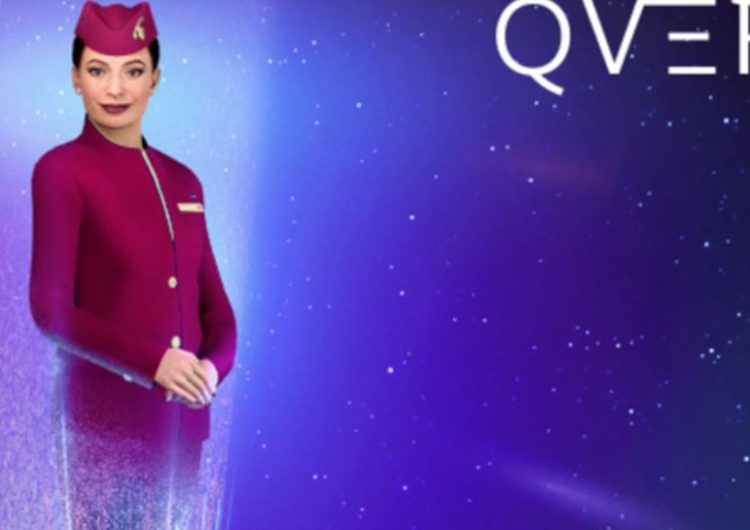 Qatar Airways entra en el Metaverso y lanza la primera Tripulación de Cabina MetaHumana del mundo