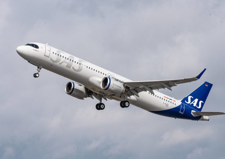 SAS Scandinavian Airlines elige la solución de mantenimiento predictivo Skywise de Digital Alliance para su flota de la familia A320