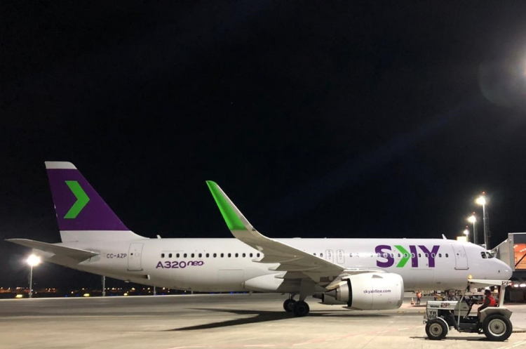SKY Airline tendrá vuelos regulares a Florianópolis desde el 3 de julio