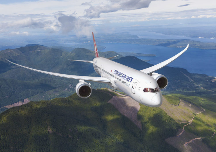 Turkish Airlines vuelve a incluir a Santiago entre sus posibles destinos
