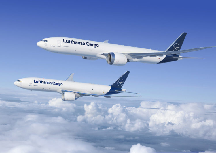 Lufthansa encarga a Boeing siete cargueros 777-8 y otros siete 787-9 Dreamliner