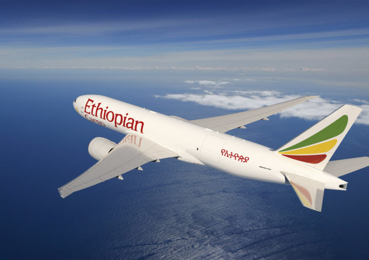 Boeing and Ethiopian Airlines Announce Order for Five 777 Freighters